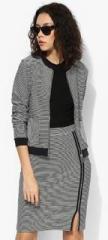 Tom Tailor Navy Blue Striped Summer Jacket women