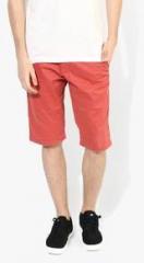 Tom Tailor Red Shorts men