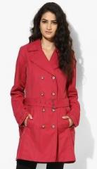 Tom Tailor Red Solid Blazer women