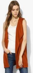 Tom Tailor Rust Solid Summer Jacket women