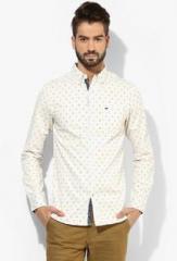 Tommy Hilfiger Beige Fit Casual Shirt men