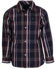 Tommy Hilfiger Blue Casual Shirt boys