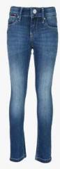 Tommy Hilfiger Blue Slim Fit Jeans girls