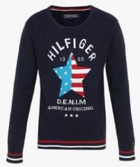 Tommy Hilfiger Blue Sweater girls