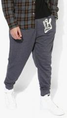 Tommy Hilfiger Grey Solid Track Pant men