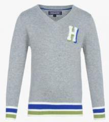 Tommy Hilfiger Grey Sweater boys