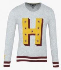 Tommy Hilfiger Grey Sweater girls