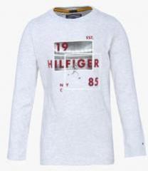 Tommy Hilfiger Grey T Shirt boys