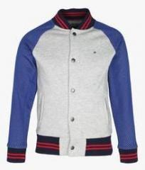 Tommy Hilfiger Grey Winter Jacket boys