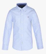 Tommy Hilfiger Light Blue Casual Shirt boys