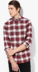 Tommy Hilfiger Multicoloured Checked Regular Fit Casual Shirt men