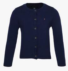 Tommy Hilfiger Navy Blue Cardigan girls