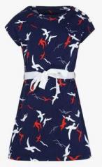 Tommy Hilfiger Navy Blue Casual Dress girls