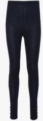 Tommy Hilfiger Navy Blue Leggings girls