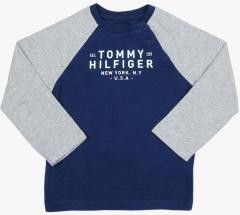 Tommy Hilfiger Navy Blue Regular Fit T Shirt boys