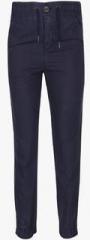 Tommy Hilfiger Navy Blue Regular Fit Trouser boys