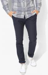 Tommy Hilfiger Navy Blue Slim Fit Chinos men