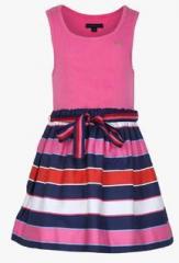 Tommy Hilfiger Pink Casual Dress girls