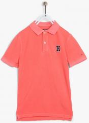 Tommy Hilfiger Pink Polo T Shirt boys