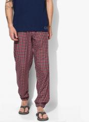 Tommy Hilfiger Red Checked Pyjama men