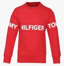 Tommy Hilfiger Red Sweatshirt boys