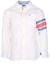 Tommy Hilfiger White Casual Shirt boys