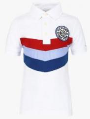 Tommy Hilfiger White Polo Shirt boys