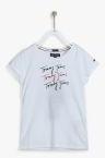 Tommy Hilfiger White T Shirt Girls