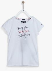 Tommy Hilfiger White T Shirt girls