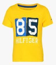 Tommy Hilfiger Yellow T Shirt boys