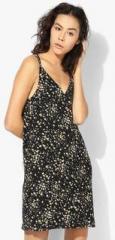 Topshop Animal Print Slip Dress women