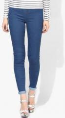 Topshop Denim Leggings women