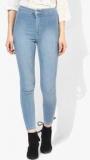 Topshop Moto Bleach Joni Jeans Women