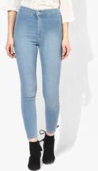 Topshop Moto Bleach Joni Jeans women