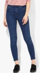 Topshop Moto Rich Indigo Jamie Jeans women