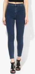 Topshop Petite Sulphur Joni Jeans women