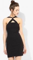 Topshop Twist Front Bodycon Dress women