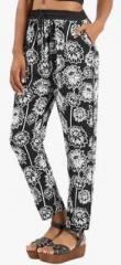 Topshop Woven Floral Joggers women