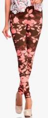 Toscee Multicoloured Printed Legging women