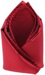 Tossido Maroon Pocket Square men