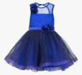 Toy Balloon Kids Blue Party Dress girls