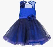 Toy Balloon Kids Blue Party Dress girls