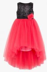 Toy Balloon Kids Fuchsia Party Dress girls