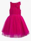 Toy Balloon Kids Magenta Party Dress girls