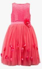 Toy Balloon Kids Pink Party Dress girls