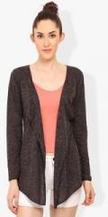 Trend Arrest Dark Grey Solid Shrug women