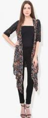 Trendy Divva Multicoloured Printed Shrug women