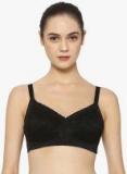 Triumph Black Lace Non Padded T Shirt Bra women