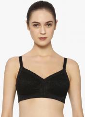 Triumph Black Lace Non Padded T Shirt Bra women