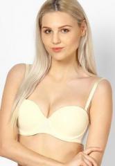 Triumph Cream Under Wired Padded T Shirt Bra women